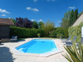 Villa 150 m2 Bordeaux Océan Porte du Médoc
